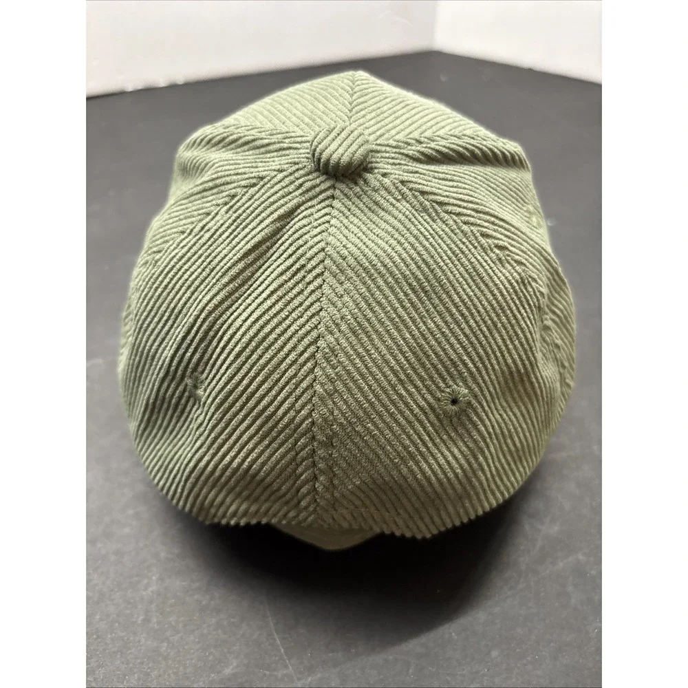 Kappa Delta Sorority Hat‎ Adjustable Cap Green corduroy